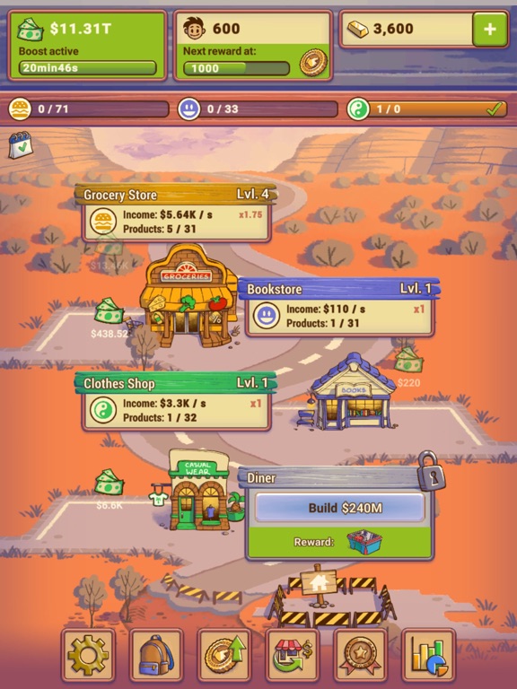 Screenshot #5 pour Idle Shop Manager