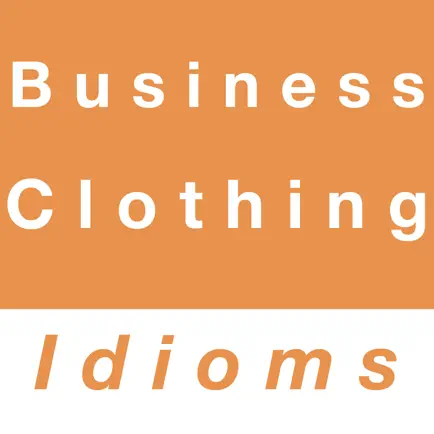 Business & Clothing idioms Cheats