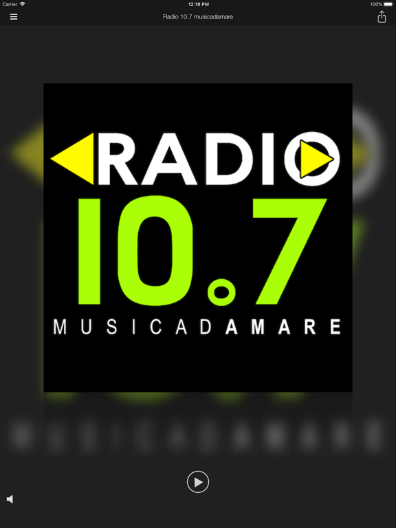Screenshot #4 pour Radio 10.7 musicadamare