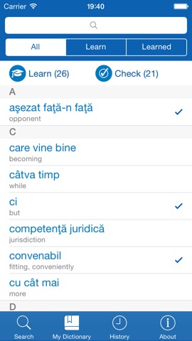 Romanian−English dictionaryのおすすめ画像3