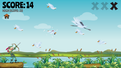 Duck Bow Hunt Fun Screenshot