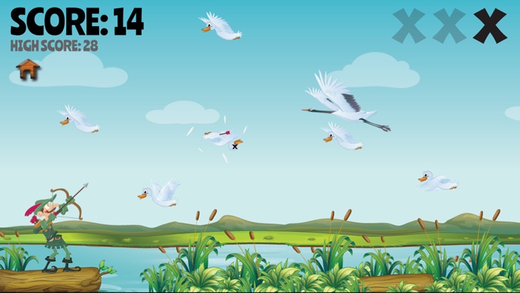 Duck Bow Hunt Fun screenshot-3