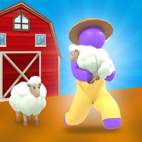 Sheep Farm Idle 3D logo