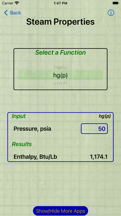Steam Turbine Tools Screenshot