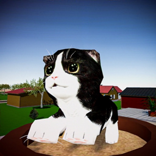 Virtual Cat Pet Games iOS App