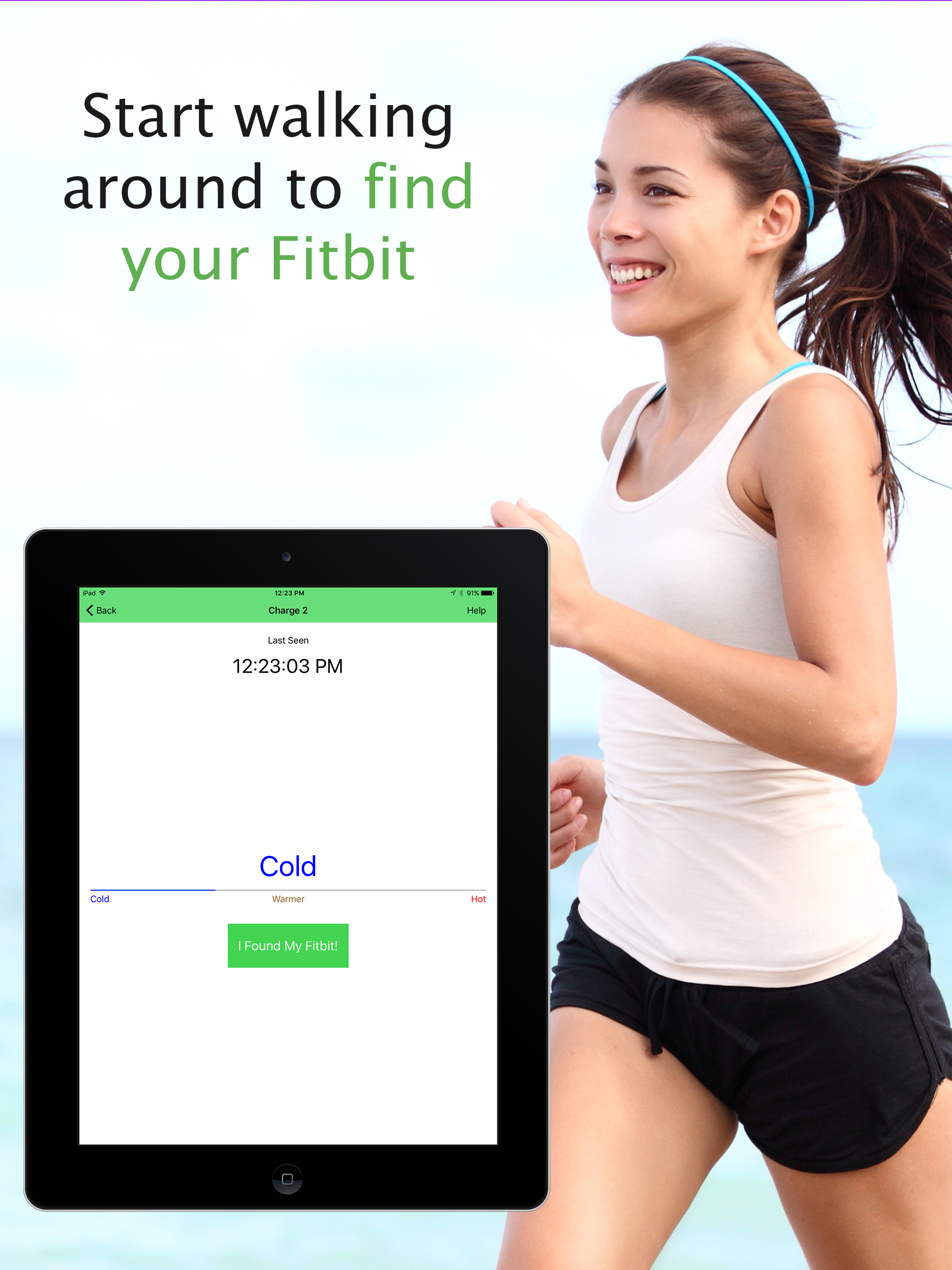 Find My Fitbit - Finder App