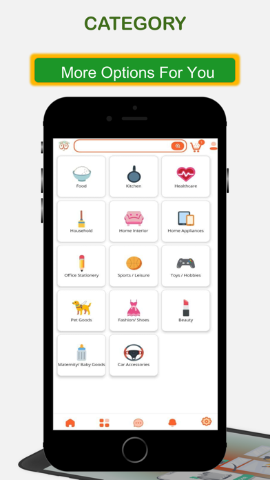ekshop Online Fulfillment B2C Screenshot