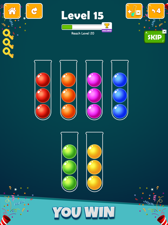 Ball Color Sort Puzzle Games