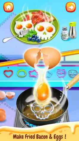 Game screenshot Food Games: Breakfast Maker hack