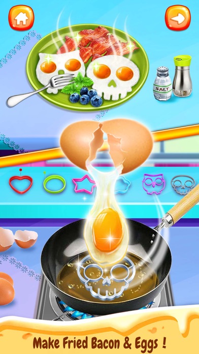 フードゲーム：朝食メーカーのおすすめ画像3