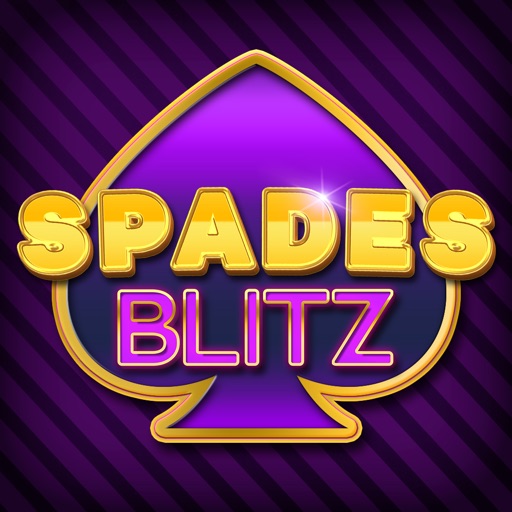 Spades Blitz - Real Rewards icon