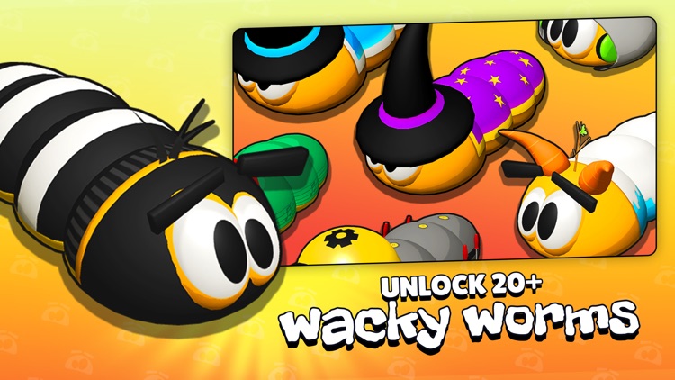 Wacky Worms: Diamond Rush