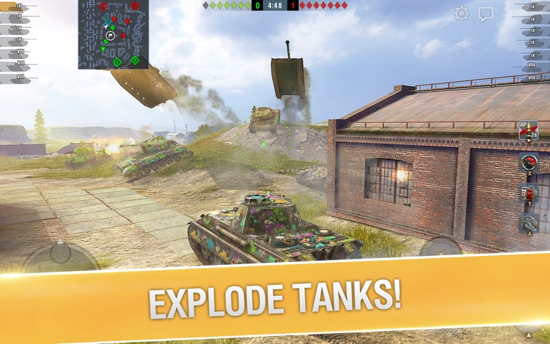 World of Tanks Blitz Screenshot