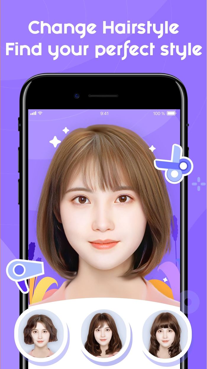 Daily Face Face morph app