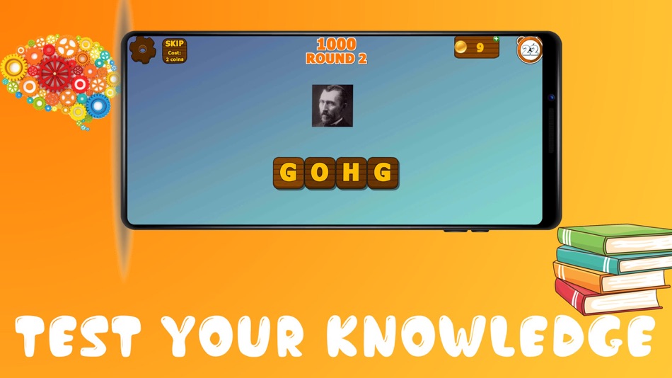 #7. Jumbled Up: Word Puzzle Games (iOS) 由: Lit Games Publishing LTD