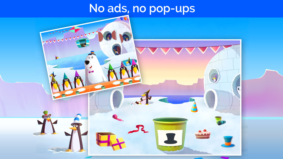 Toddler games no wifi: puzzles - 2.0.1 - (iOS)