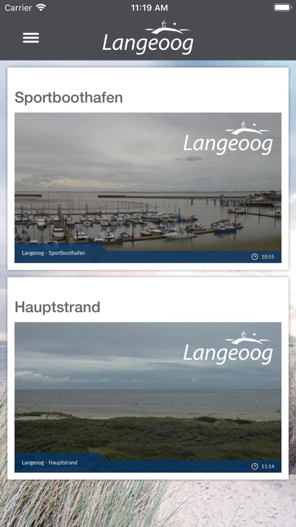 Langeoog - die offizielle App