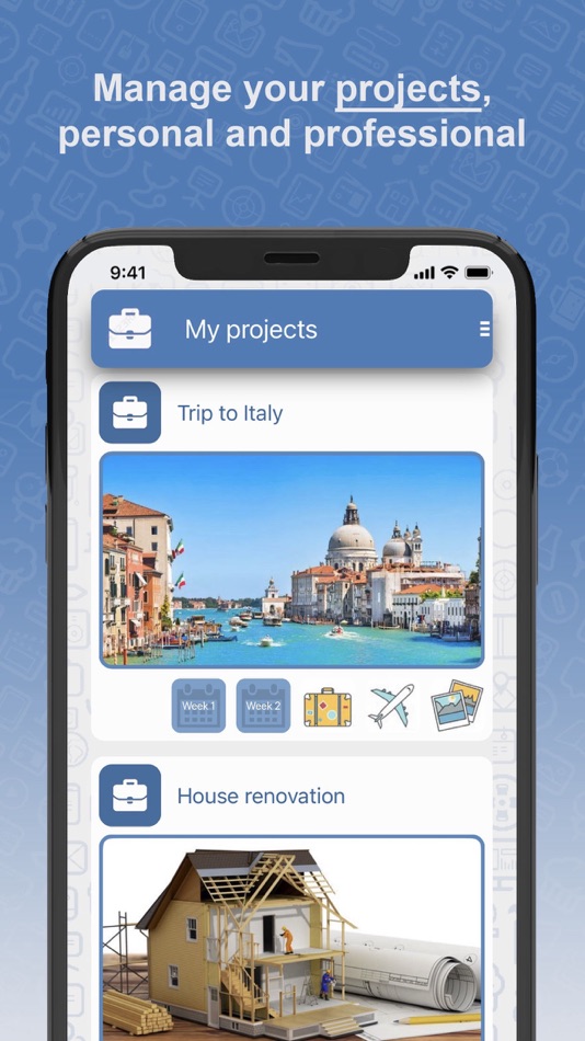 #9. KeepLink: Organize your Life (iOS) โดย: Patrick Planchamp