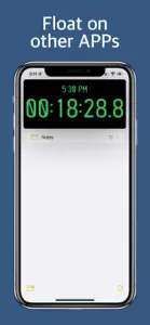 LCT Floating Timer - Stopwatch screenshot #5 for iPhone