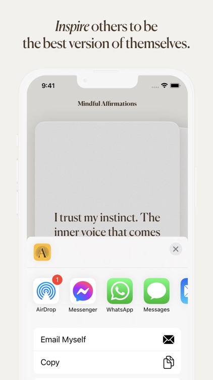 Mindful Daily Affirmations screenshot-6