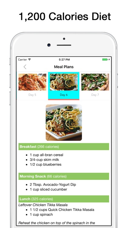 Diet Tips with Meal Plans screenshot-4