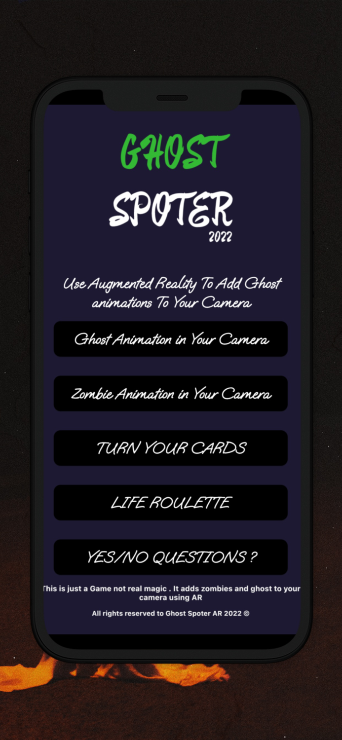 Ghost and Spirit Radar