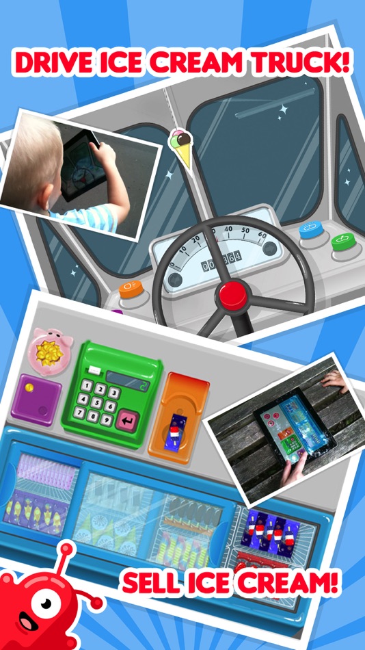 #1. Ice Cream Truck (iOS) 由: Anastazja Bagdziun-Markacheva