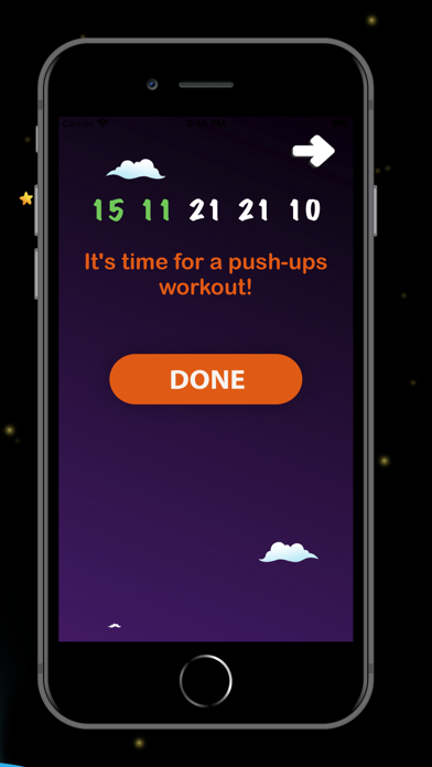 LevelUP quest Screenshot