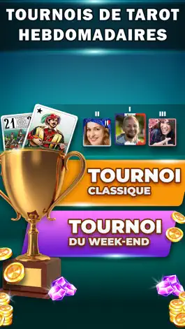 Game screenshot VIP Tarot En Ligne Multijoueur hack