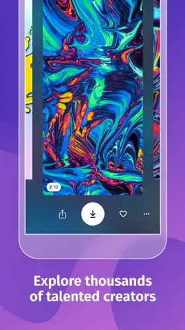 Game screenshot ZEDGE™ Wallpapers & Ringtones apk