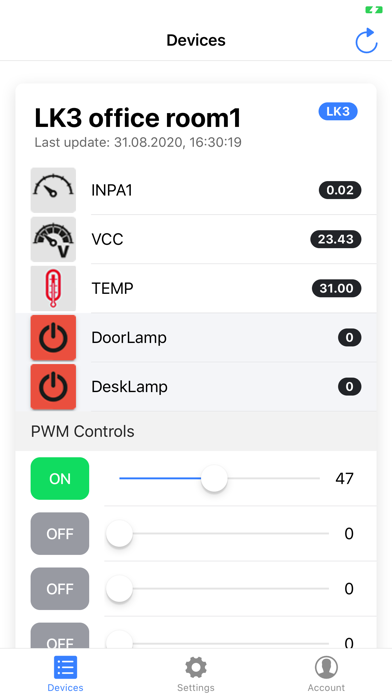 ATS MQTT Client Screenshot