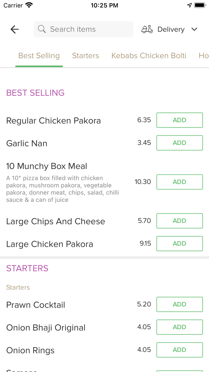 Spice Of Life East Kilbride.