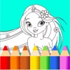 Coloring Mermaid and Princess - iPhoneアプリ