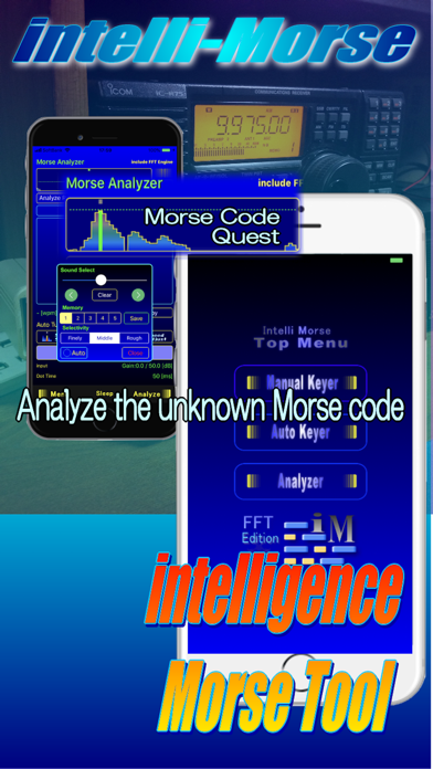 intelli-Morse / Morese Analyze Screenshot