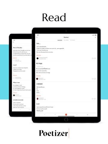 Poetizer: A poetry writing appのおすすめ画像2
