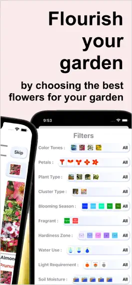 Game screenshot Flower Identification & Garden apk