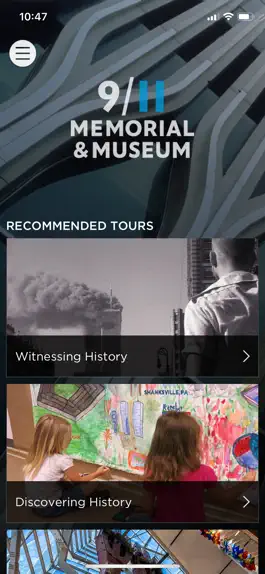 Game screenshot 9/11 Museum Audio Guide mod apk