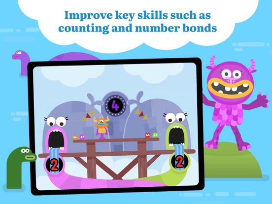 Screenshot #6 pour Teach Monster Number Skills