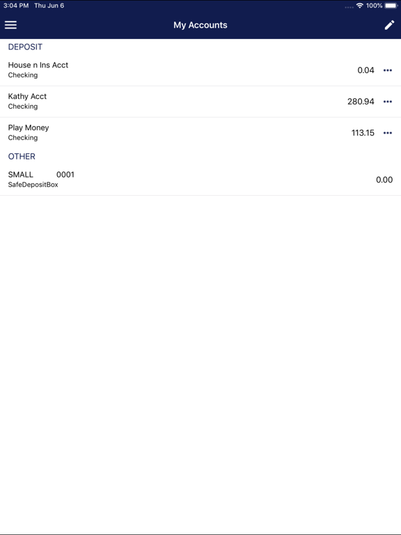 Screenshot #5 pour The Peoples Bank of TN