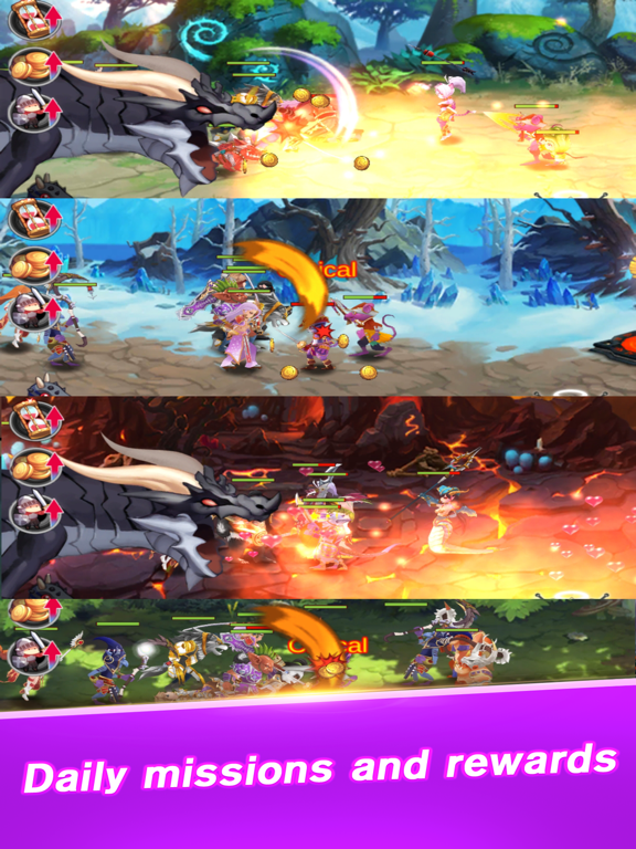 Screenshot #6 pour Rebirth Master - Idle RPG