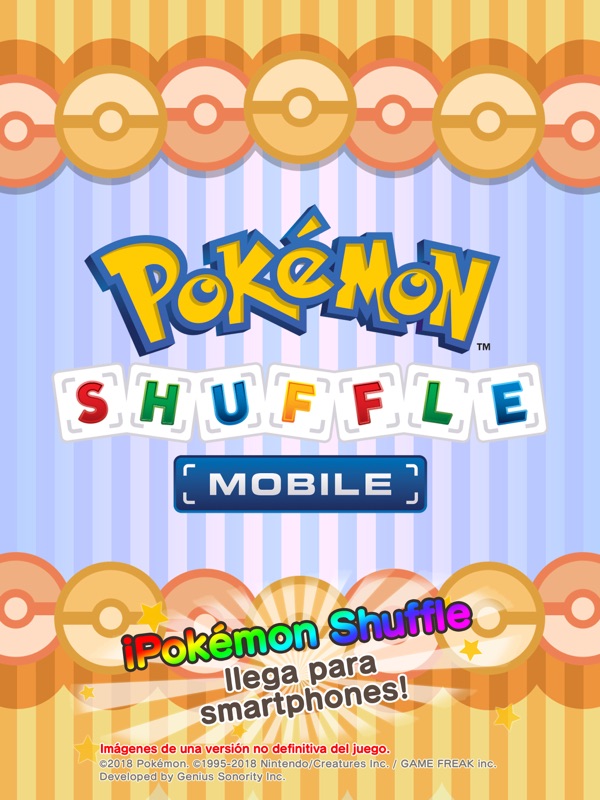 Pokémon Shuffle Mobile screenshot 4