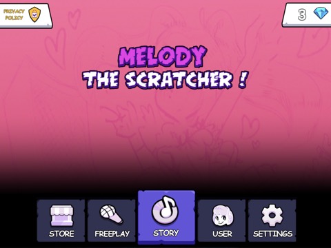 Melody The Scratcher !のおすすめ画像4
