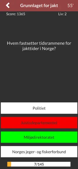 Game screenshot Jegerprøvetentamen (Norge) mod apk