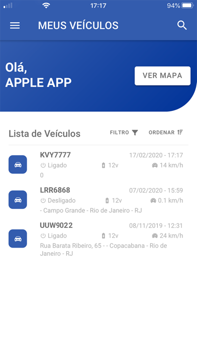 Rastreei Screenshot