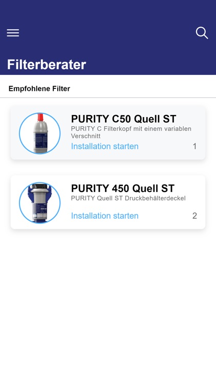 Professional Filter Service screenshot-3