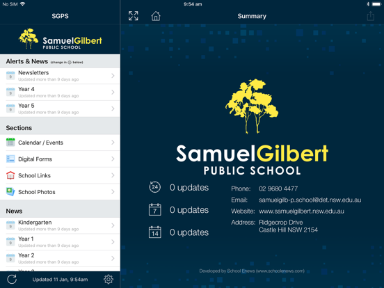 Screenshot #4 pour Samuel Gilbert Public School