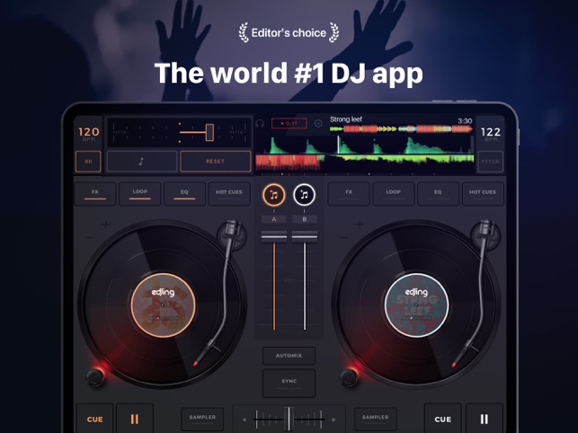 DJ - edjing on the App Store