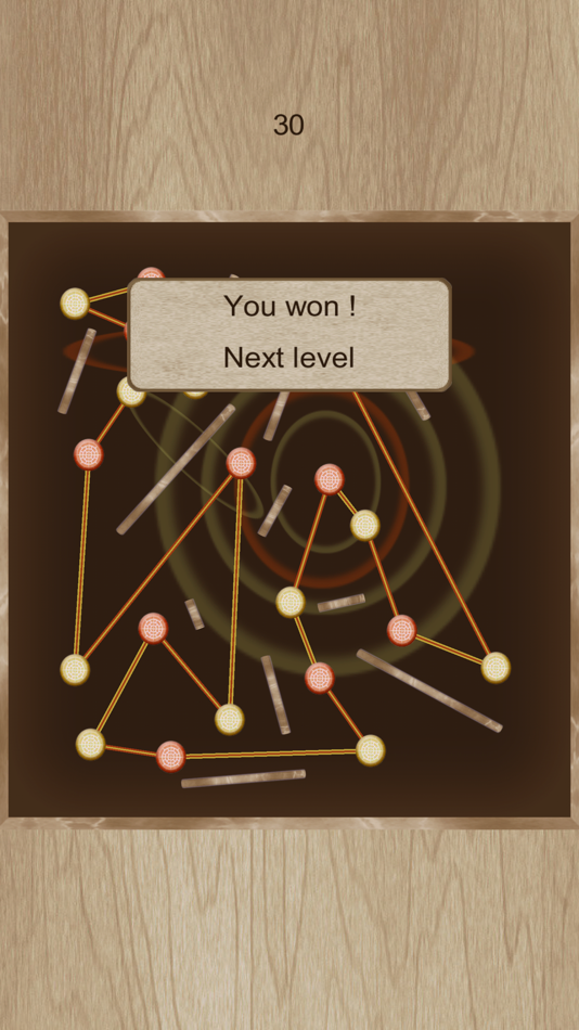 #4. Connection Lines. Color Disks (iOS) By: Ruslan Goncharenko