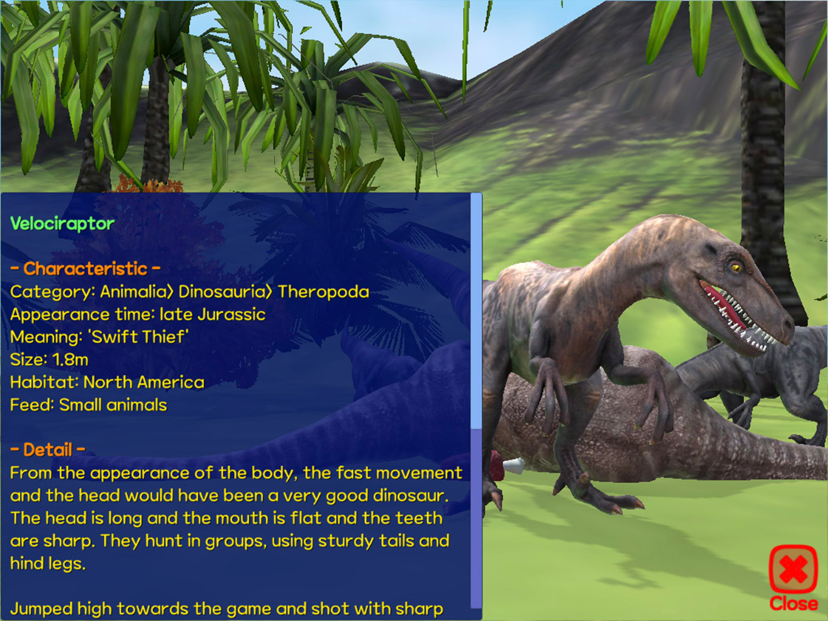 Dinosaur 3D - AR Camera screenshot 8