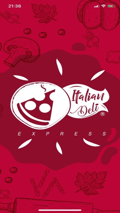 Italian Deli Express Screenshot